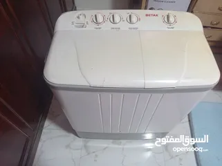  1 غساله مع نشافه استعمال بسيط للبيع بسعر مغري