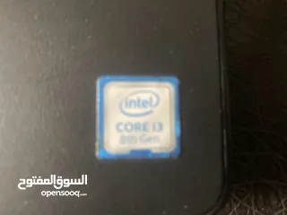  8 للبيع لابتوب ديل لاتيتيود الجيل الثامن Core i3 / 8 غيغا رام