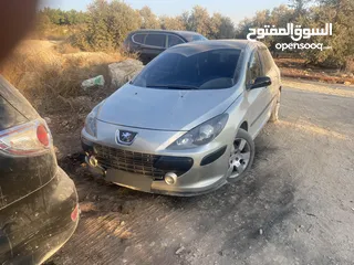  4 بيجو 307 موديل 2007