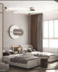  7 بوكسات تخت مجوز ومفرد ومفرد ونص حسب الطلب