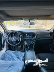  9 كيا أوبتيما 2013 فل فل اضافات  امكانية البيع دفعة وشيكات