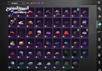  8 حساب ببجي قديم اسطوري للبيع لڤل 79
