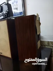  1 أمريكية **سمعات Advent  أمريكية 10انش او اكثر  وزن السمعات 38كيلو