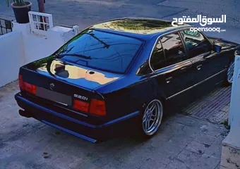  2 بي ام دبليو موديل 1995