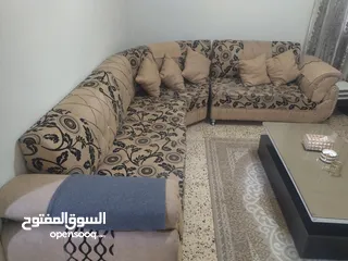  2 طقم كنب كورنر مستعمل تفصيل