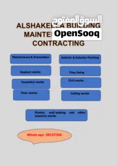  1 Building Maintenance Services