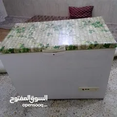  1 مجمدة للبيع شغالة