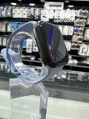  2 Used apple watch series 7  41mm ساعة ابل واتش الجيل السابع مستعملة بحالة جيدة مغيرلها بطارية