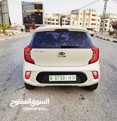  6 كيا مورنينج 2020 عداد قليل 39 ألف كيلو دهان الشركة ولا غرام