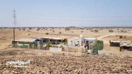  7 استراحة عائلية في الفليج خلف الهجانة على أرض زاوية 750 متر