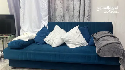  1 Sofa Bed with Storage