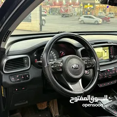  6 كيا سورينتو يد اولى فل الفل الفل اضافات ترخيص تامين سنة سعر مميز فحص نخب