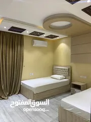  13 شقة راقيه سيرفس عالي للإجار اليومي او الشهري بموقع مميز بالمهندسين جزيره العرب