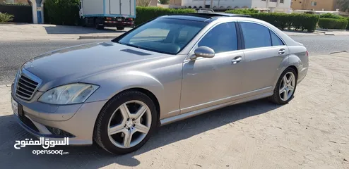  4 مرسيدس S500 L.   AMG بشر