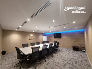  9 3 Desk Offices for Rent Located at Wattayah