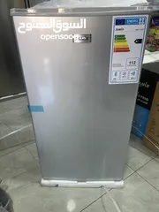  1 ثلاجه ساميكس مكتب لون ابيض. وسلفر سعر حرق