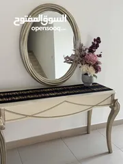  5 Console with mirror from home centre