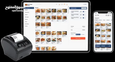  15 POS system for restaurants, cafes, retail, and markets, نظام البيع للمطاعم والمقاهي والمحلات كلاود