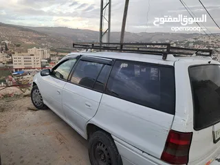 2 اوبل استرا ستيشن موديل 1996 ديزل