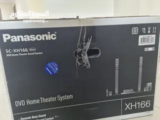  4 سماعات صوت و dvd جديد