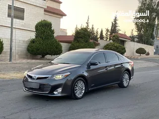 15 ‎تويوتا افالون 2013 فل كامل فحص كامل ليمتد ايديشن مع رادار اعلى صنف كلين تايتل لون فيراني