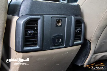  15 Ford F-150 Xlt 2018  البكب وارد و بحالة الوكالة و قطعت مسافة 87,000 كم فقط