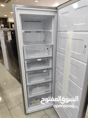  2 عرض نااار على فريزر Beko بيكو نوفرست 7 جوارير سلفر 260 لتر صافي