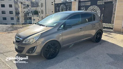  4 اوبل كورسا 2013