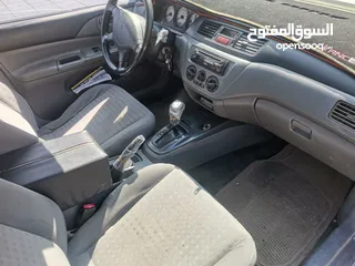  7 ميتسوبيشي لانسر 2006 مرخصه جديد للبيع 4300 قابل للتفاوض بعد المعاينه