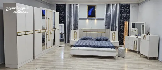  5 غرف تركية 10 قطع سرير مخزن عرض خاص