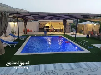  4 مزرعة للبيع مع بيت مستقل في أجمل مناطق جرش بمساحة 3 دونم ونصف