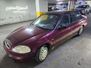  2 هوندا سيفيك 1996