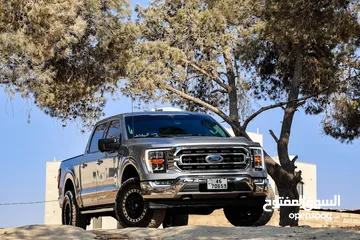  6 فورد F-150 2021 4X4 XLT powerboost Ford F-150 Diesl fully loaded Ford F150 202