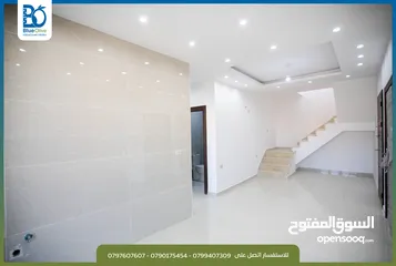  4 شقه فاخره تشطيب سوبر ديلوكس ثالث مع روف مطله لم تسكن للبيع من المالك في ابو علندا الجديده