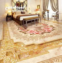  10 ارضيات ايبوكسي ثلاثيه الأبعاد