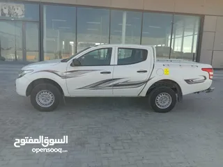  6 ميتسوبيشي L200 4\4 دبل كابينة زجاج كهرباء