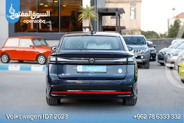  2 VOLKSWAGEN #ID.7 VIZZION PRO 2023.