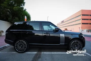  4 رنج روفر فوج 6 سلندر 2020