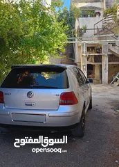  1 جولف mk4 للبيع