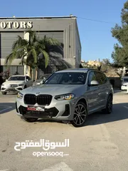 1 BMW x3 30e ترخيص 2022 ترخيص  محرك 2000 هايبرد plug in/يقطع على الشحنه 30 كيلو متر  293 حصان