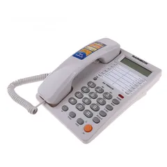  2 تلفون ارضي مع شاشة عرض