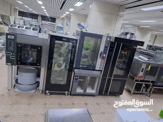  29 بيع معدات مطاعم وكفيهات ومخابز ومطابخ مركزيه  معدات مستعمله شبه جديد نظيفه ومظمونه