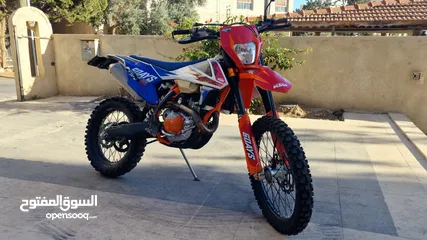  13 KTM EXC 500-6days