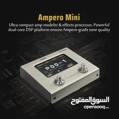  9 معالج صوت كيتار Ampero Mini