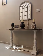  1 قنصل خشب مع مرايه
