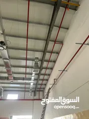  9 اعمال تنفيذ وصيانة جميع انظمة اطفاء وانذار الحريق