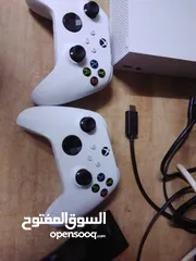  6 بيع اكس بوكس سيريس اس مستعمل بحالة ممتازة