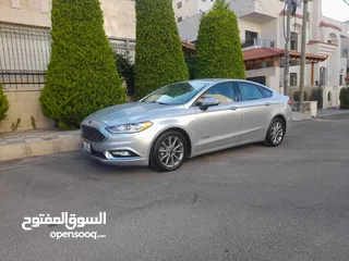  7 فورد فيوجن 2017 كلين مالك أول