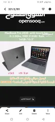  8 ماك بوك اير 2018 نظيف جدا MacBook Air 2018 in excellent condition