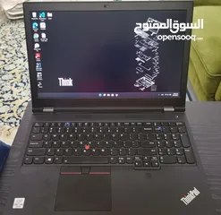  1 كمبيوتر قوي Lenovo thinkpad p15 gen 1 workstation